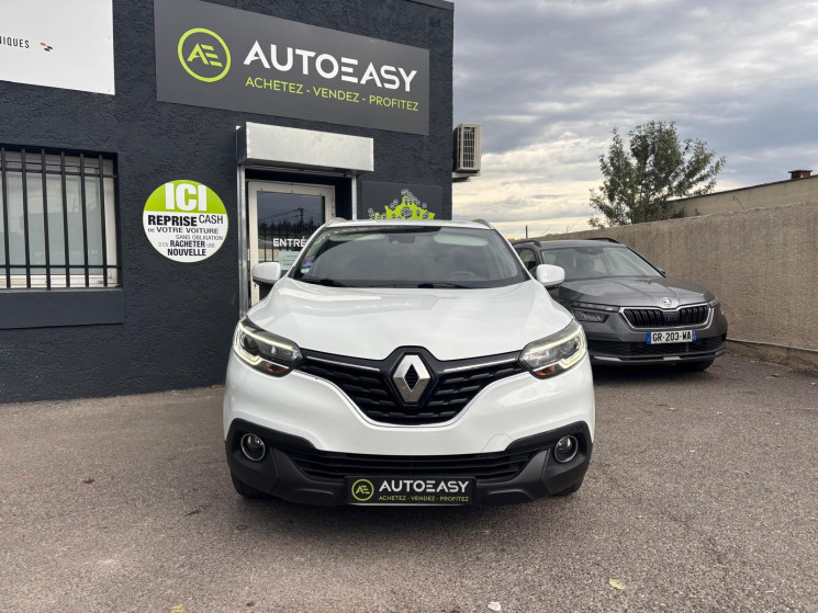 Renault Kadjar 1.2 Tce energy business / bleuthoot / GPS / Radar AV/AR / FULL ENTRETIENT RENAULT