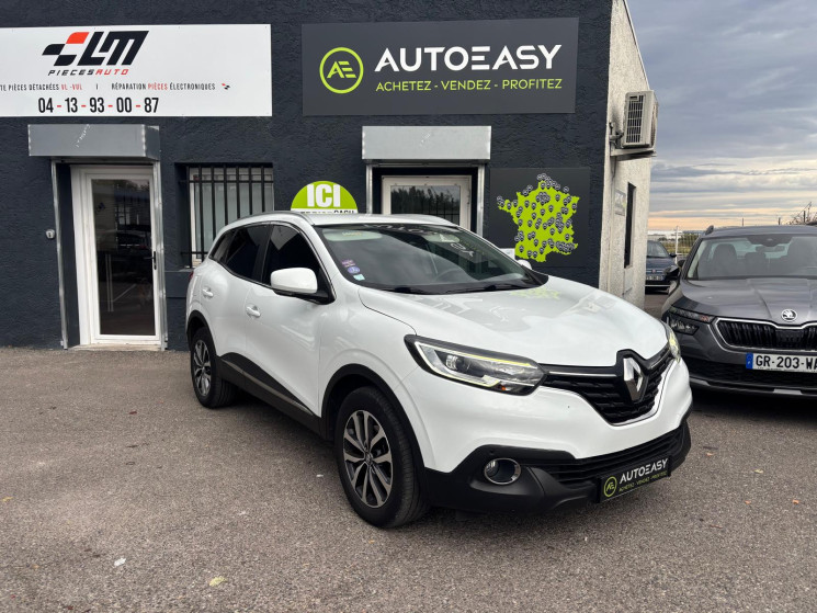 Renault Kadjar 1.2 Tce energy business / bleuthoot / GPS / Radar AV/AR / FULL ENTRETIENT RENAULT
