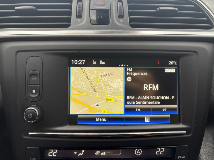 Renault Kadjar 1.2 Tce energy business / bleuthoot / GPS / Radar AV/AR / FULL ENTRETIENT RENAULT