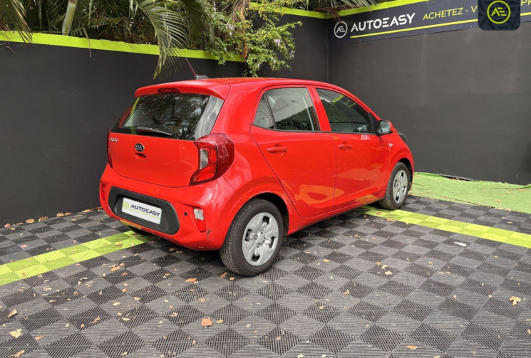 Kia Picanto  Phase 2 1.0 ISG 67cv