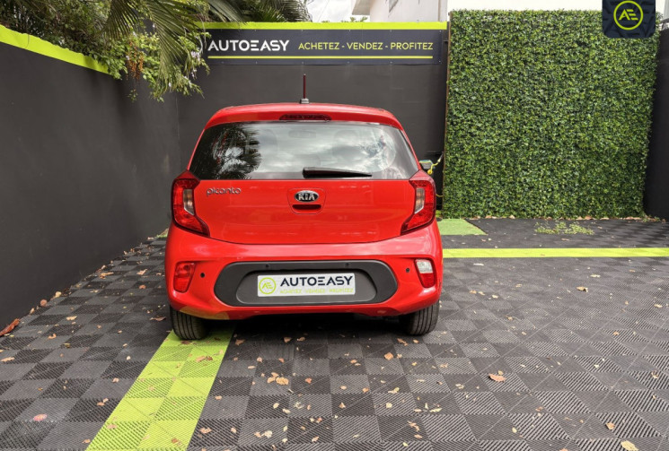 Kia Picanto  Phase 2 1.0 ISG 67cv