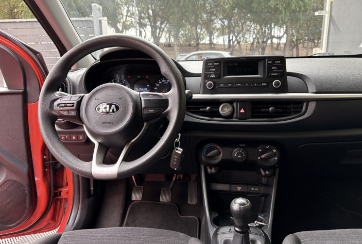 Kia Picanto  Phase 2 1.0 ISG 67cv