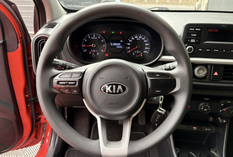 Kia Picanto  Phase 2 1.0 ISG 67cv