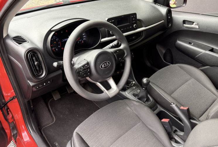 Kia Picanto  Phase 2 1.0 ISG 67cv