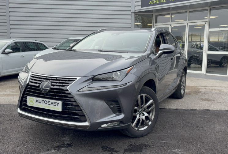 Lexus NX 300H 2.5i hybrid luxe