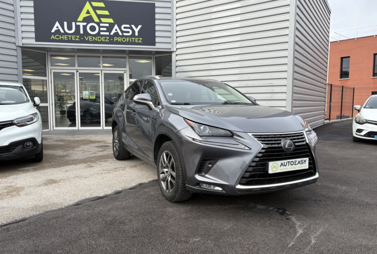 Lexus NX 300H 2.5i hybrid luxe