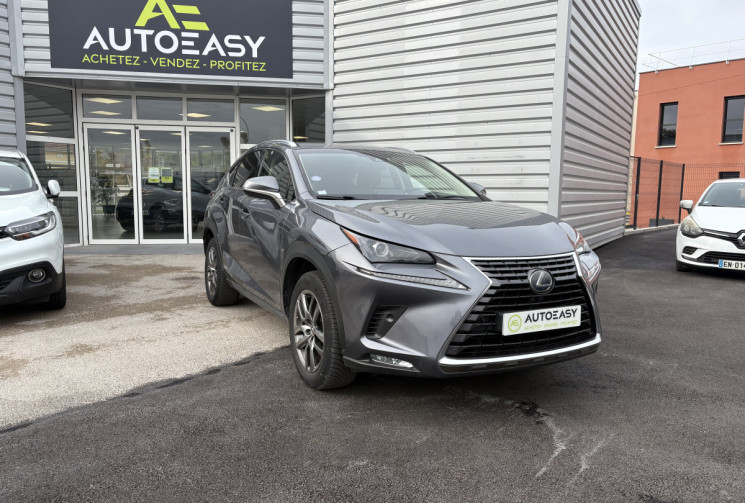 Lexus NX 300H 2.5i hybrid luxe