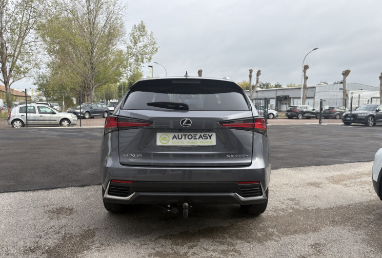 Lexus NX 300H 2.5i hybrid luxe