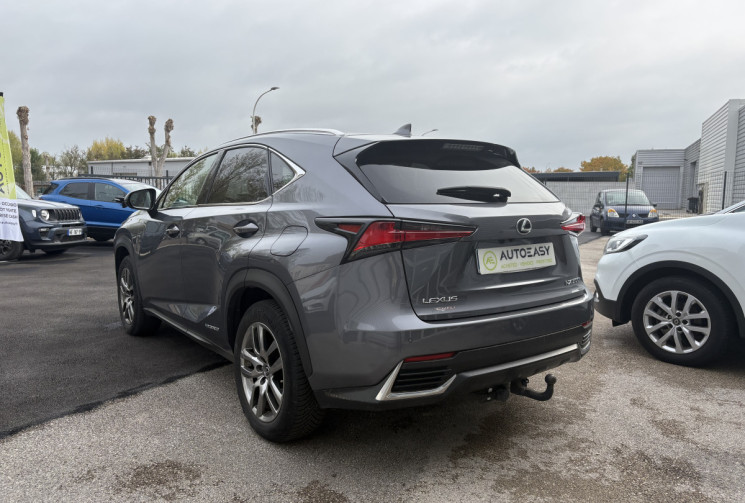 Lexus NX 300H 2.5i hybrid luxe