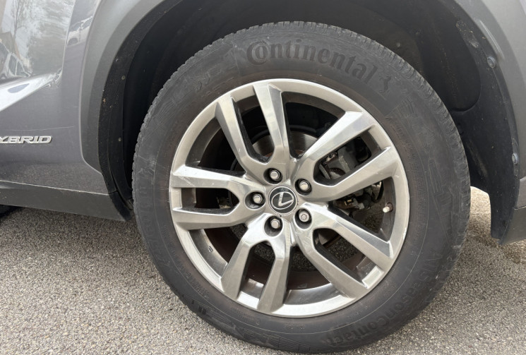 Lexus NX 300H 2.5i hybrid luxe