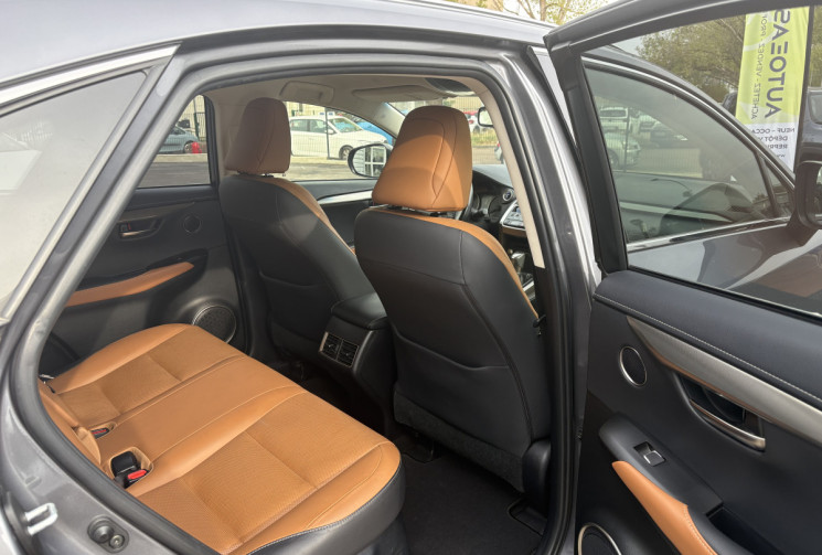Lexus NX 300H 2.5i hybrid luxe