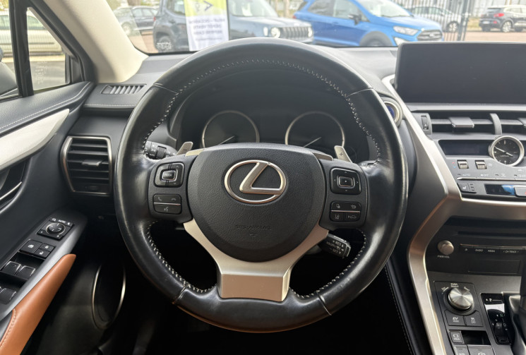 Lexus NX 300H 2.5i hybrid luxe