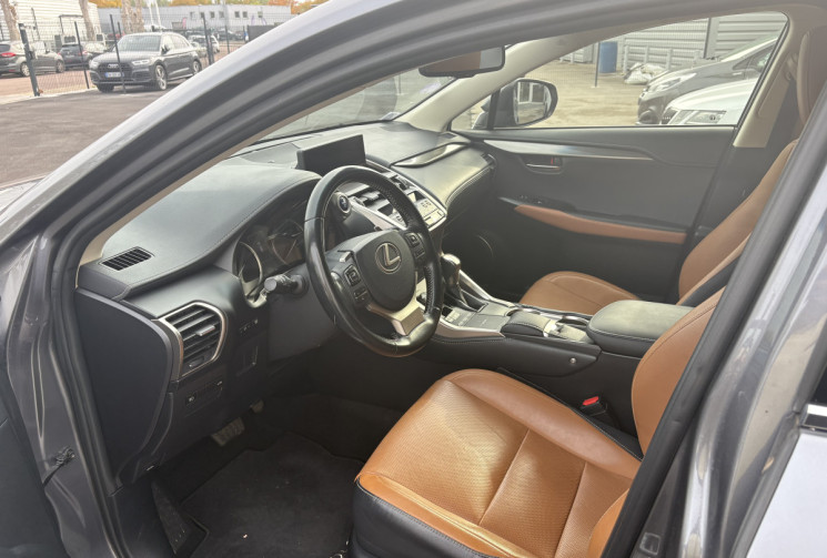 Lexus NX 300H 2.5i hybrid luxe