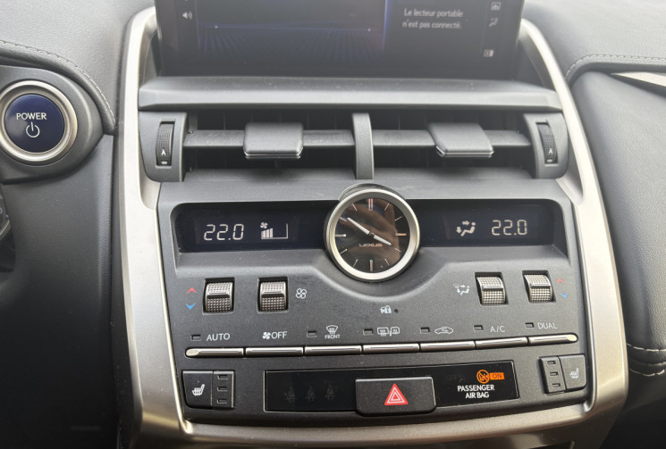 Lexus NX 300H 2.5i hybrid luxe
