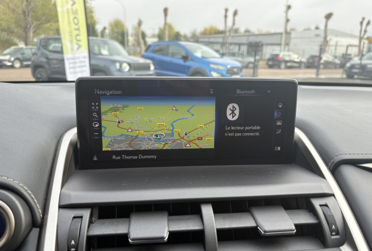 Lexus NX 300H 2.5i hybrid luxe