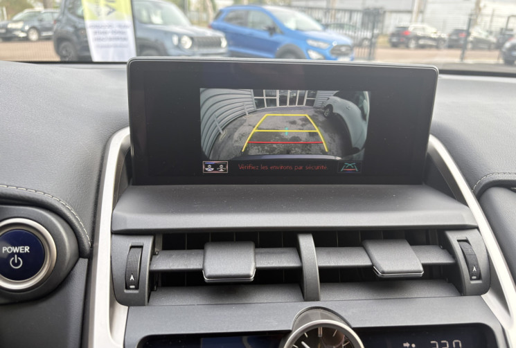 Lexus NX 300H 2.5i hybrid luxe