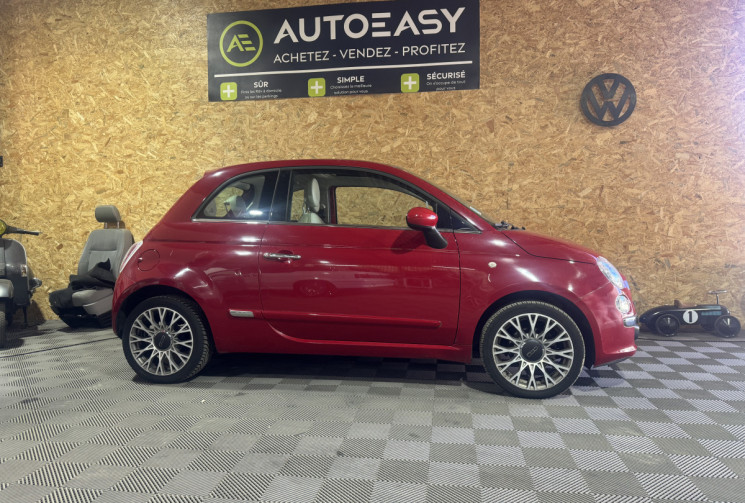 FIAT 500 III Phase 3 GARANTIE 1 AN 1.2 MPi 69 cv