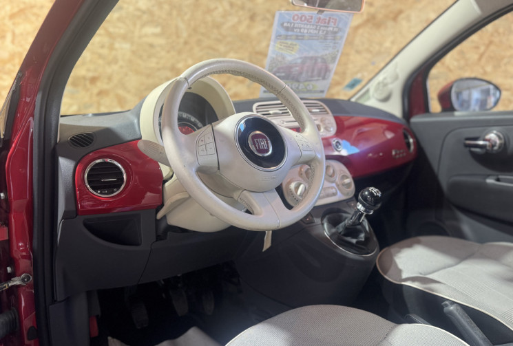 FIAT 500 III Phase 3 GARANTIE 1 AN 1.2 MPi 69 cv
