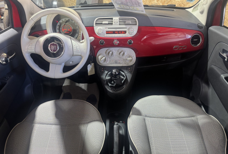 FIAT 500 III Phase 3 GARANTIE 1 AN 1.2 MPi 69 cv