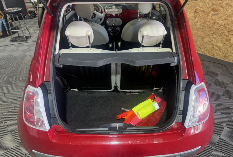 FIAT 500 III Phase 3 GARANTIE 1 AN 1.2 MPi 69 cv