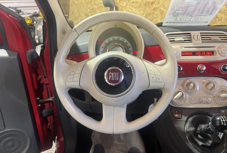 FIAT 500 III Phase 3 GARANTIE 1 AN 1.2 MPi 69 cv