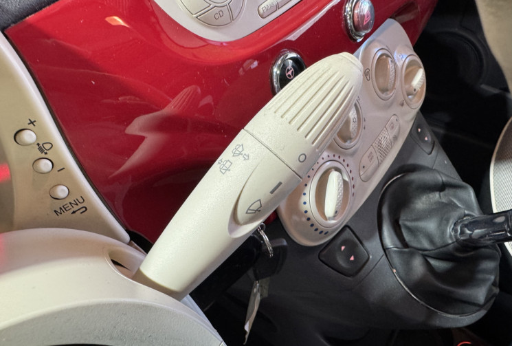 FIAT 500 III Phase 3 GARANTIE 1 AN 1.2 MPi 69 cv