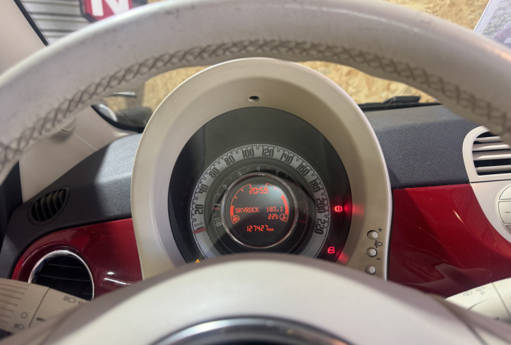 FIAT 500 III Phase 3 GARANTIE 1 AN 1.2 MPi 69 cv