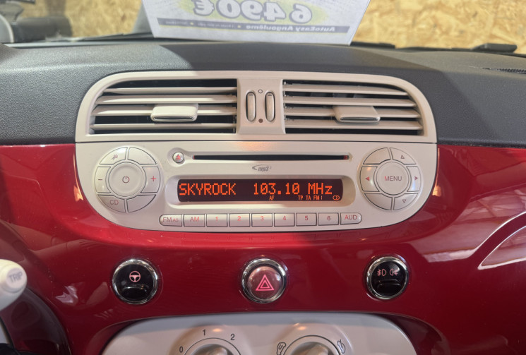 FIAT 500 III Phase 3 GARANTIE 1 AN 1.2 MPi 69 cv