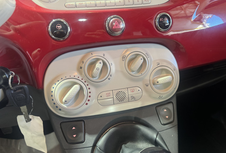 FIAT 500 III Phase 3 GARANTIE 1 AN 1.2 MPi 69 cv
