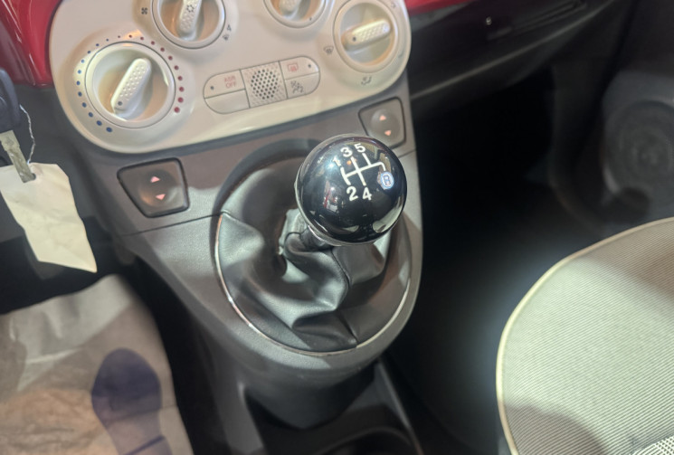 FIAT 500 III Phase 3 GARANTIE 1 AN 1.2 MPi 69 cv