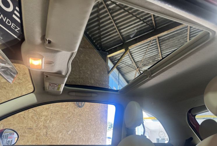 FIAT 500 III Phase 3 GARANTIE 1 AN 1.2 MPi 69 cv