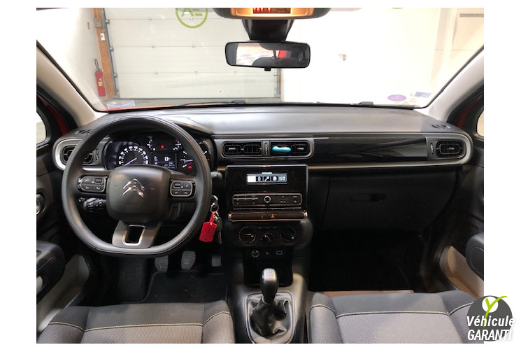Citroën C3 C3 1.2 VTI 82 CV SHINE