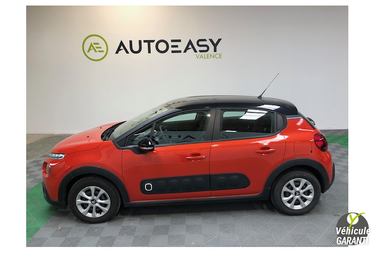 Citroën C3 C3 1.2 VTI 82 CV SHINE