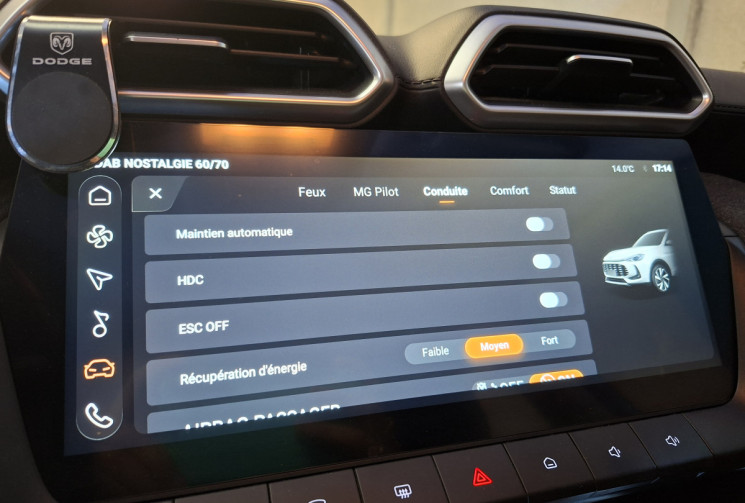 MG ZS 1.5 197 HYBRID+ COMFORT / 1ERE MAIN / GARANTIE 7 ANS