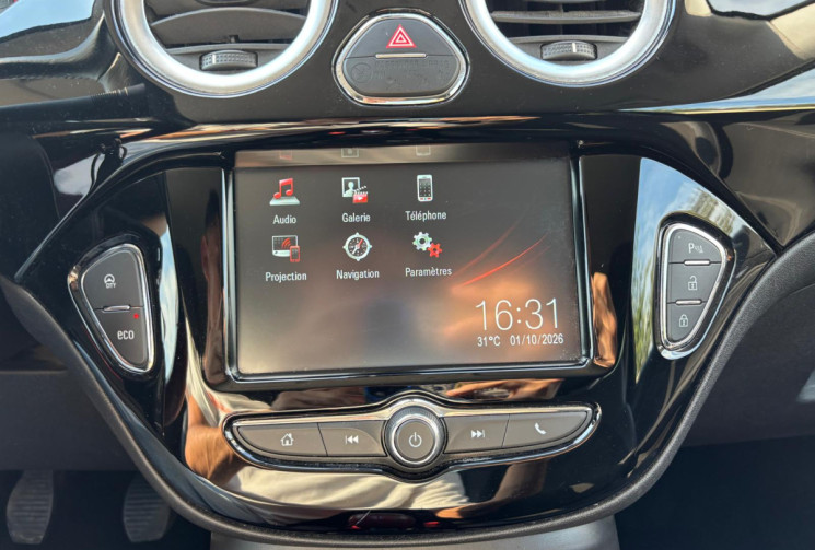 Opel Adam Rock 115 cv / Apple Car Play / Révisée / Garantie
