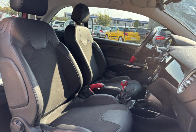 Opel Adam Rock 115 cv / Apple Car Play / Révisée / Garantie