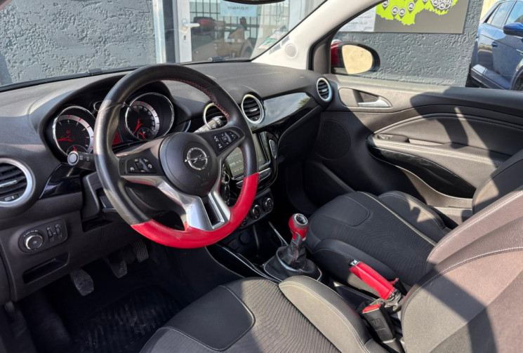 Opel Adam Rock 115 cv / Apple Car Play / Révisée / Garantie