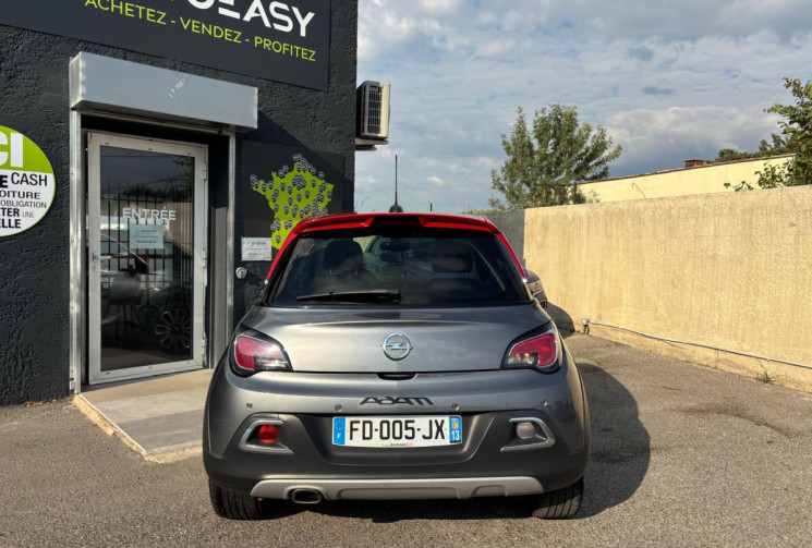 Opel Adam Rock 115 cv / Apple Car Play / Révisée / Garantie