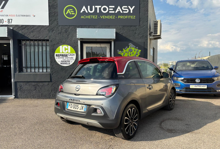 Opel Adam Rock 115 cv / Apple Car Play / Révisée / Garantie