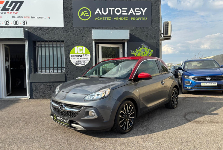 Opel Adam Rock 115 cv / Apple Car Play / Révisée / Garantie