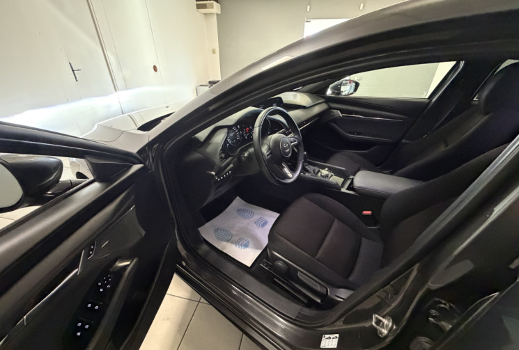 Mazda 3 Mazda 3 2.0 Skyactiv-X 180 ch BVA6 M-Hybrid – 49 000 km – Garanti 12 Mois