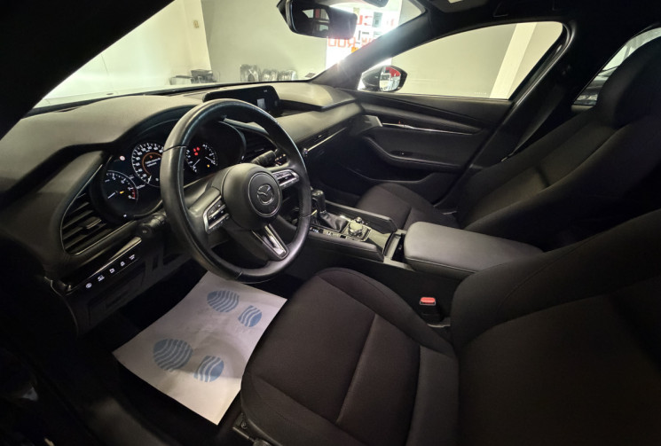 Mazda 3 Mazda 3 2.0 Skyactiv-X 180 ch BVA6 M-Hybrid – 49 000 km – Garanti 12 Mois