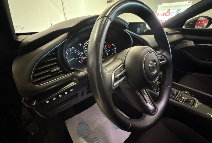 Mazda 3 Mazda 3 2.0 Skyactiv-X 180 ch BVA6 M-Hybrid – 49 000 km – Garanti 12 Mois