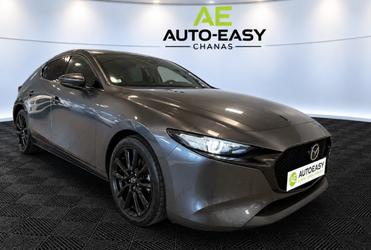 Mazda 3 Mazda 3 2.0 Skyactiv-X 180 ch BVA6 M-Hybrid – 49 000 km – Garanti 12 Mois