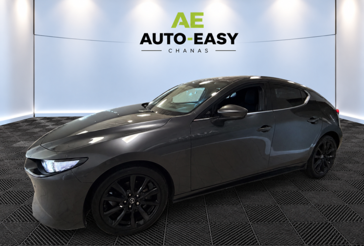 Mazda 3 Mazda 3 2.0 Skyactiv-X 180 ch BVA6 M-Hybrid – 49 000 km – Garanti 12 Mois