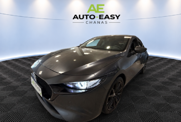 Mazda 3 Mazda 3 2.0 Skyactiv-X 180 ch BVA6 M-Hybrid – 49 000 km – Garanti 12 Mois