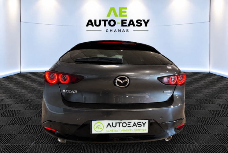 Mazda 3 Mazda 3 2.0 Skyactiv-X 180 ch BVA6 M-Hybrid – 49 000 km – Garanti 12 Mois