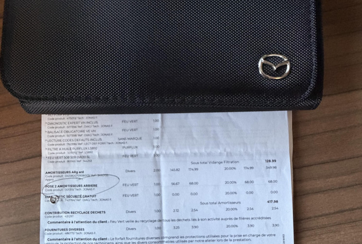 Mazda 3 Mazda 3 2.0 Skyactiv-X 180 ch BVA6 M-Hybrid – 49 000 km – Garanti 12 Mois
