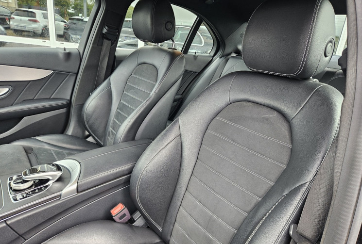 Mercedes Classe C 220 2.0 CDI 194 AMG LINE 4 MATIC 9G-DCT FRA