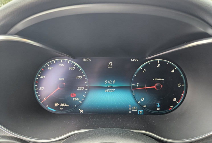 Mercedes Classe C 220 2.0 CDI 194 AMG LINE 4 MATIC 9G-DCT FRA